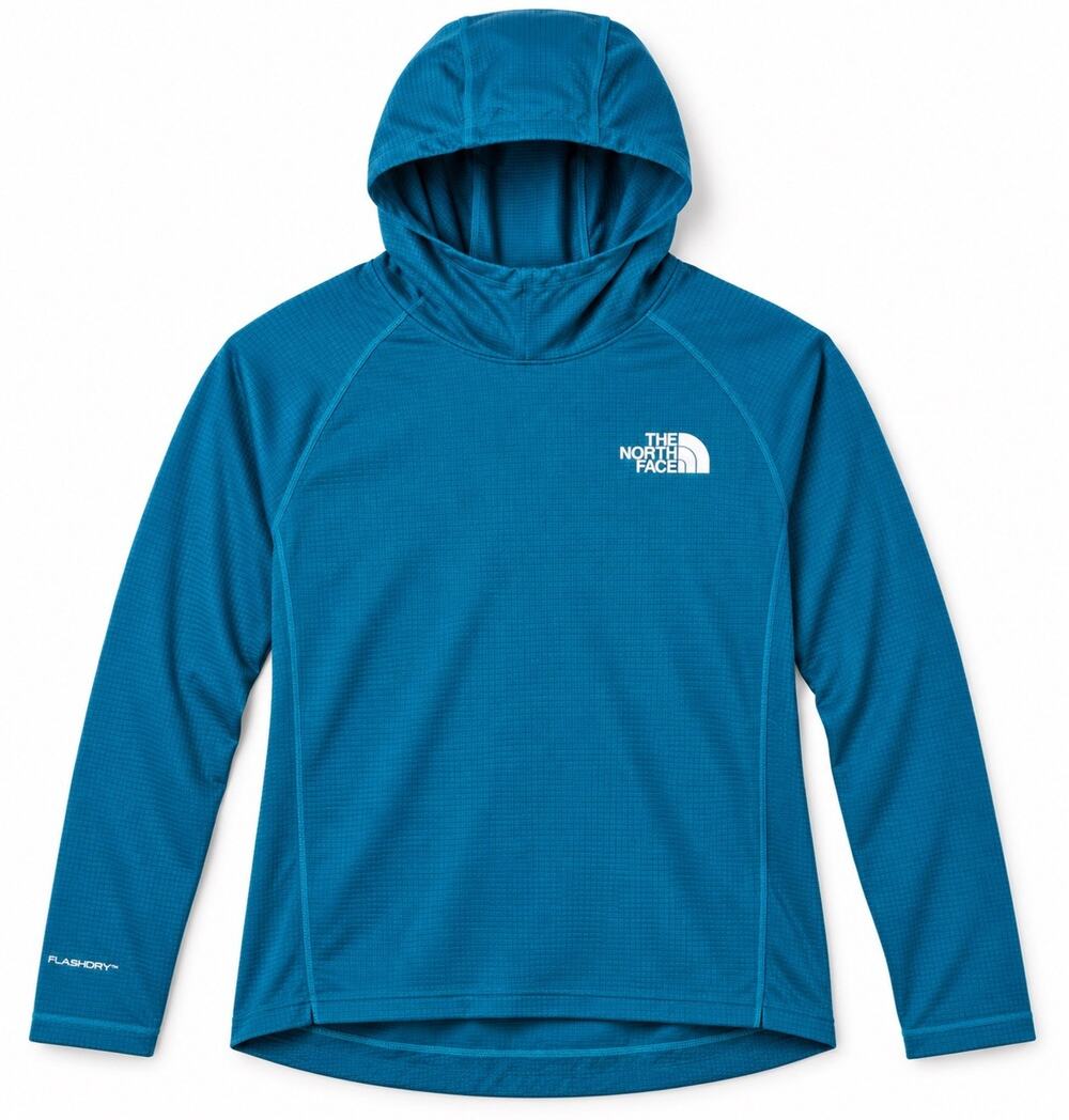 The North Face Sunriser Hoodie Men’s Medium Dusk Blue NF0A8BN8 NWT